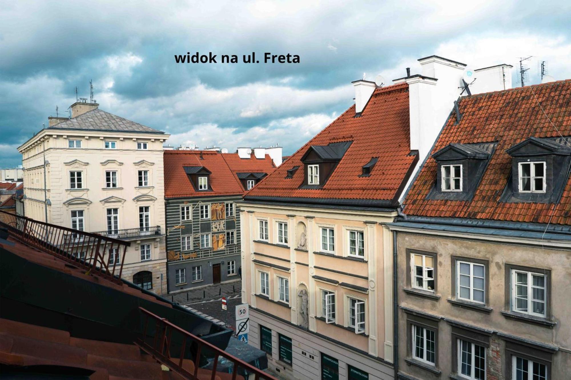 Apartament W Kamienicy Na Starym Miescie Varsóvia Exterior foto