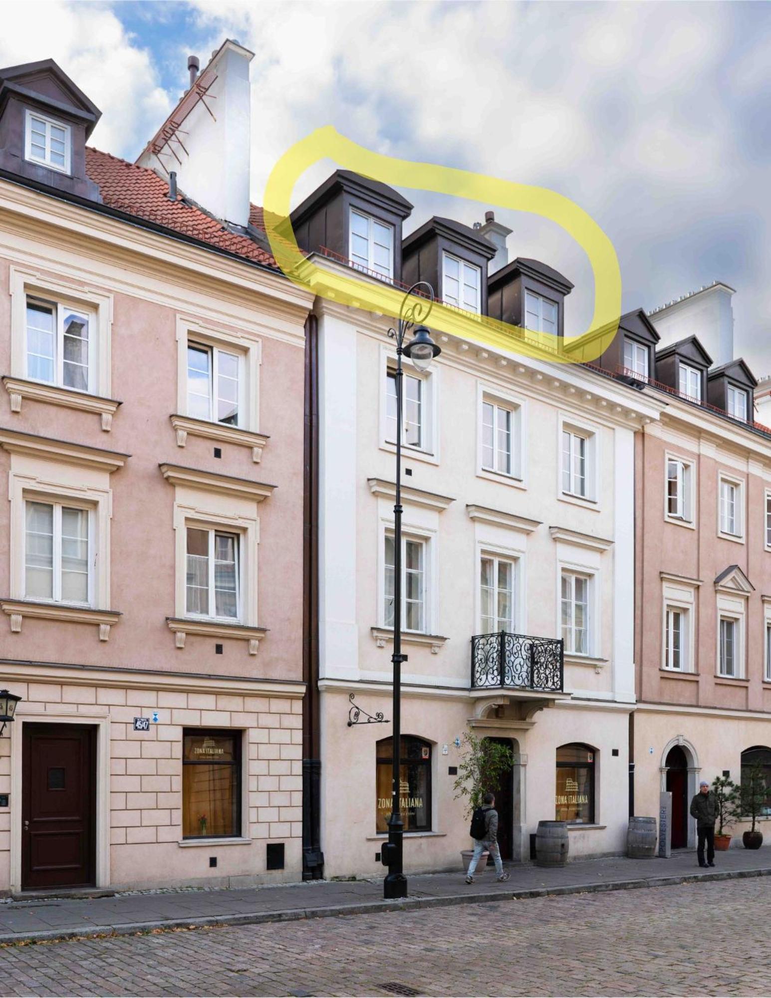 Apartament W Kamienicy Na Starym Miescie Varsóvia Exterior foto