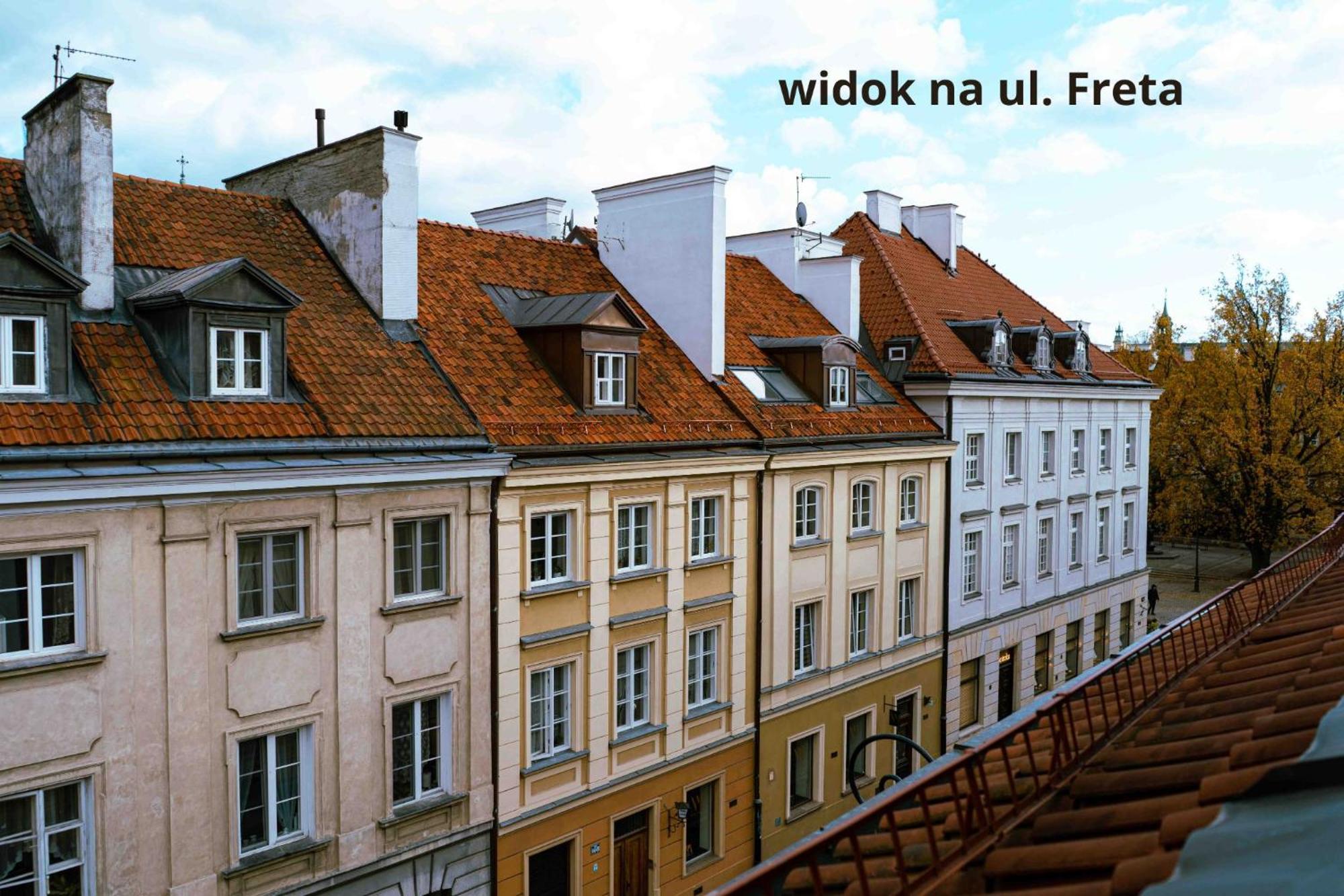 Apartament W Kamienicy Na Starym Miescie Varsóvia Exterior foto