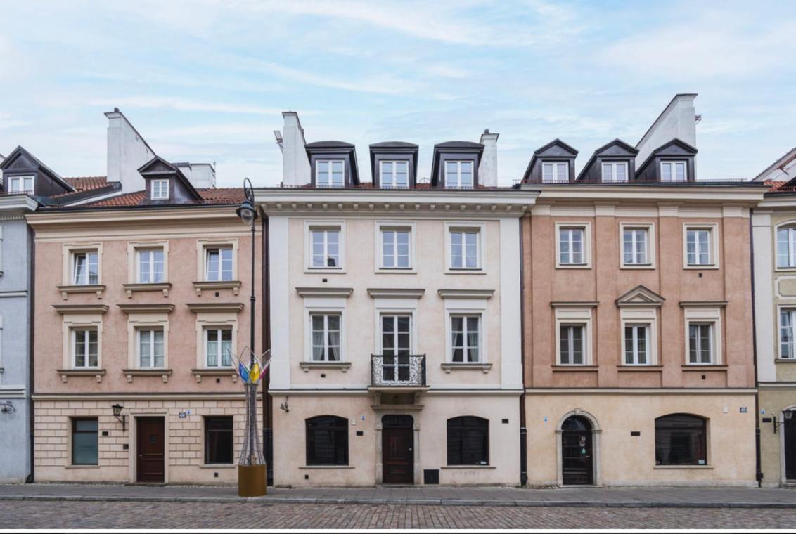 Apartament W Kamienicy Na Starym Miescie Varsóvia Exterior foto